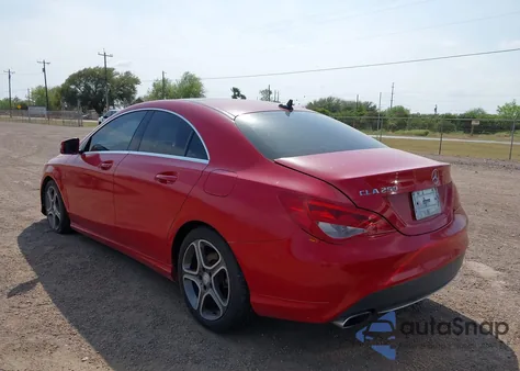 2014 Mercedes-Benz Cla 250 из США, поврежденный, VIN WDDSJ4EB4EN100433